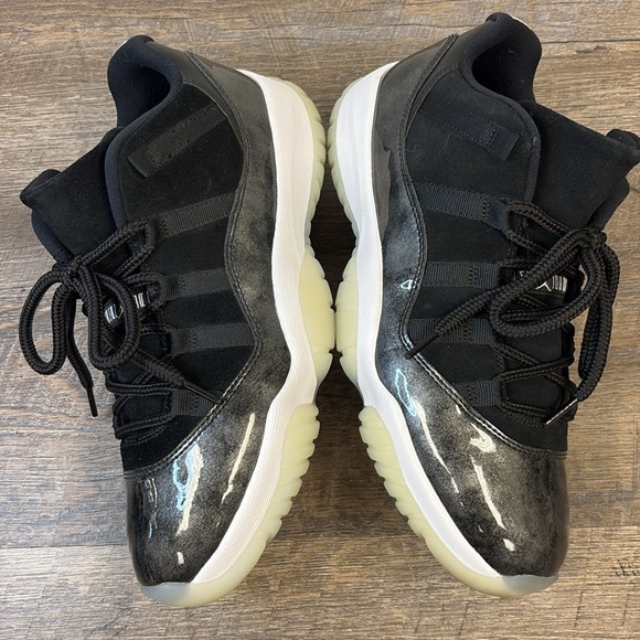 Air Jordan 11 Retro Low “Barons” – Men’s Size 10 – 528895-010 main image 9